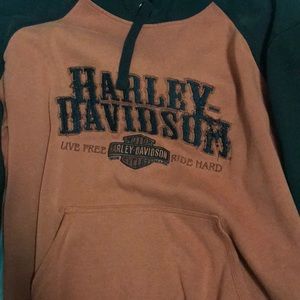 Harley Davidson sweatshirt. Barely worn.